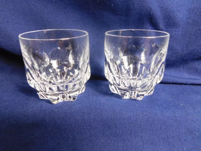 E4 - Peill & Putzler Germany Crystal Rare Cordials Lot of 2  PE121