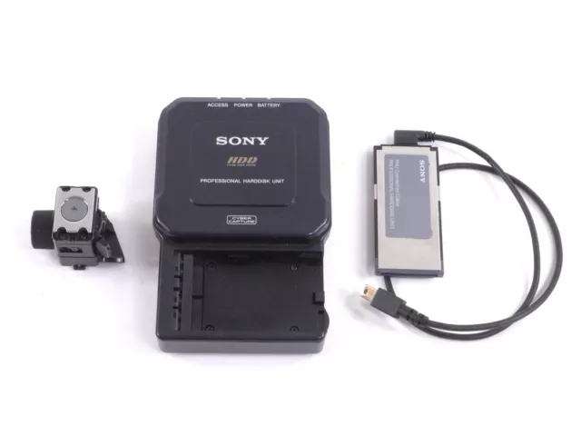 Sony PHU-60 Hard Disk Unit Recorder PMW-300 EX1R EX3  PHU-60k 60GB - PHU60 SxS