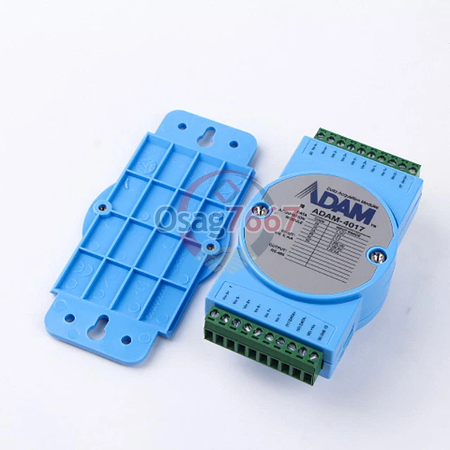 1PCS Advantech Remote Data Acquisition Module ADAM-4017 New