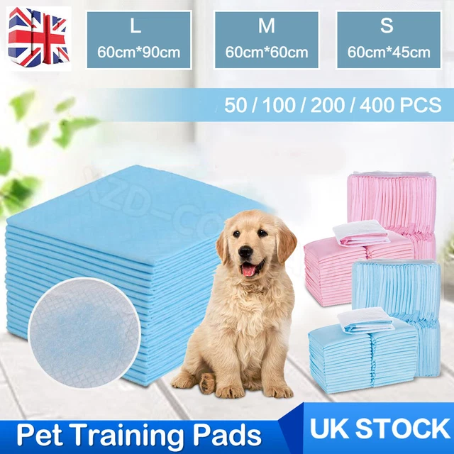 50/100/200 LARGE PUPPY Training Pads Toilet Pee Wee Mats Pet Dog Cat
