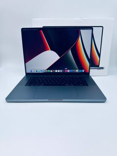 Apple MacBook Pro 16" 2021 M1 Pro 10-Core CPU 16-Core GPU 16GB 512GB SSD Sp Grey