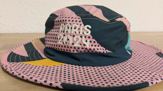 BOB JO PARIS 2024 Chapeau Jeux Olympiques Et Sac Sacoche Banane Jamais