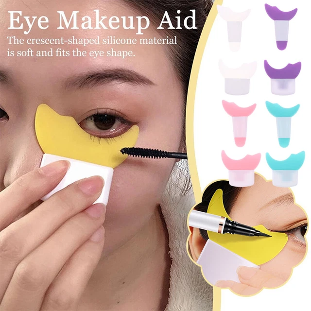 Eye Makeup Auxiliary Bezel Eyeliner Stencil Smudge Proof Eyelash Eyeliner He LEI
