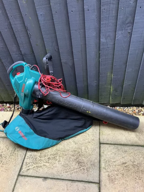 Bosch universal sales garden tidy blowvac