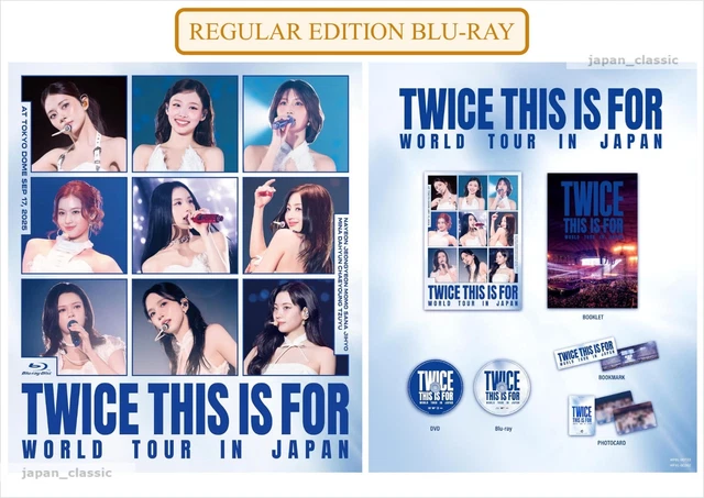 M BLU RAY TWICE DOME TOUR 2019 Dreamday in TOKYO DOME Regular