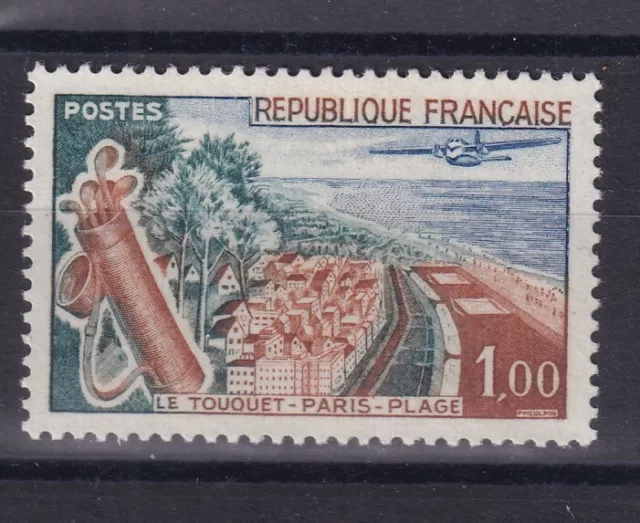 FRANCE ANNÉE 1962 Le Touquet Paris Plage N° 1355* réf 10953 EUR 0,40 ...