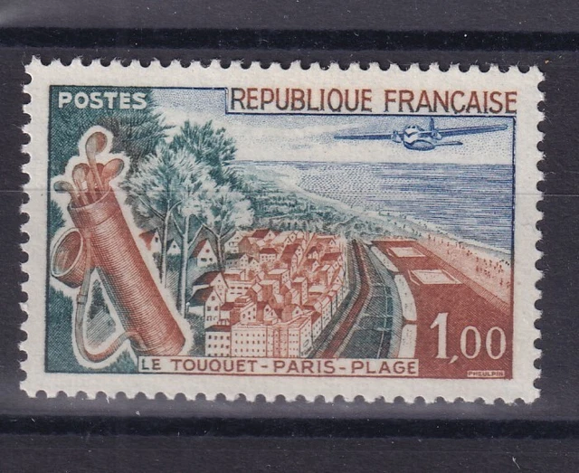 FRANCE ANNÉE 1962 Le Touquet Paris Plage N° 1355* réf 10953 EUR 0,60