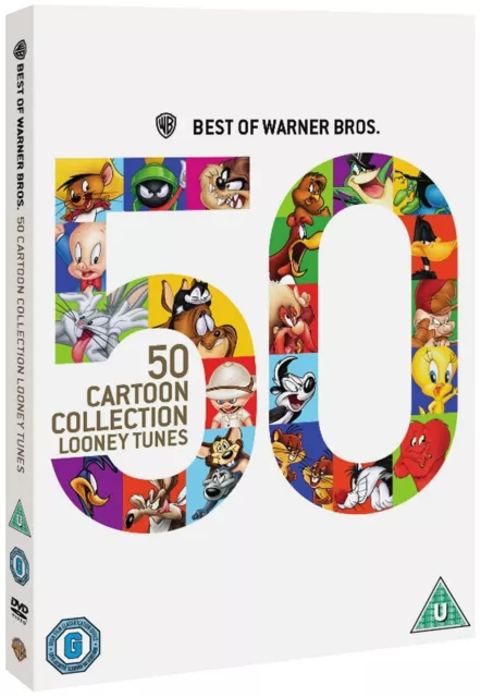 Best of Warner Bros. 50 Cartoon Collection - Looney Tunes (DVD) Various 2