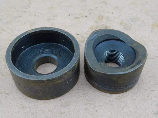 Greenlee Knockout Punch Set 1-7/8" Conduit, 500-4248