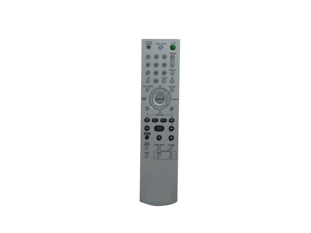 Replacement Remote Control for Sony RM-SCR55 Micro Hi Fi Component System