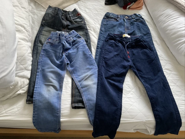 boden next john lewis jeans trousers cords bundle age 5 boys