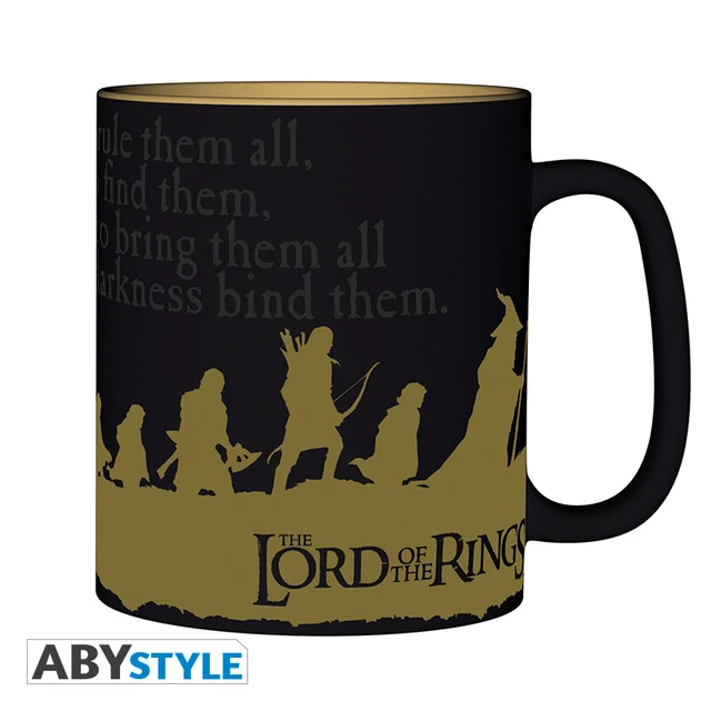 4126083 3333230 MERCHANDISING Lord Of The Rings (The) ABYstyle Group (Mug / T EUR 11,53