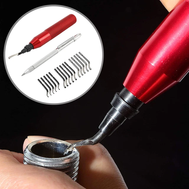 Deburring Tool Kit Handheld Ergonomic Debruring Cutter Precision Edge Burr buUyk