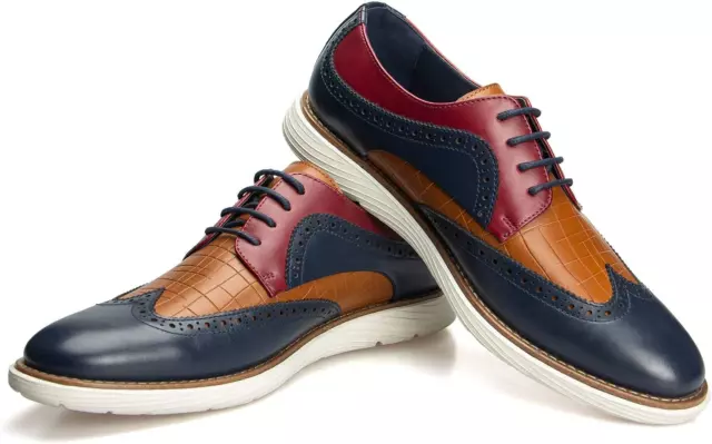 Scarpe Oxford da uomo: scarpe stringate da uomo eleganti, eleganti e leggere