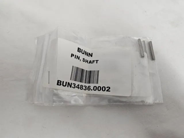 Bunn 34836.0002 Replacement Stainless Steel Pin Drive for Granita/Slushy Machine