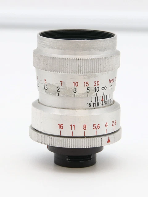 CARL ZEISS JENA Biotar 2 / 25 Objektiv für Pentacon Pentaka 8 DDR
