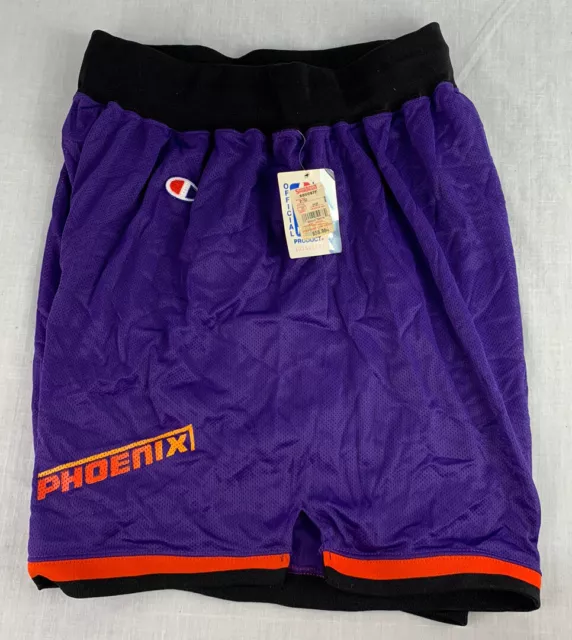 Vintage Phoenix Suns Shorts NBA Champion 90s NWT Basketball Mens XL 40-42