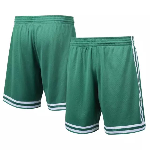 Pantaloncini da bambino Boston Celtics (taglia 14-16y) NBA Mitchell & Ness - Nuovi