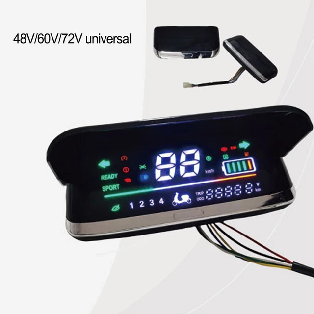Écran LCD Tableau De Bord 48V Pour Trottinette électrique Joyor S5/S8 - Affichage Vitesse, Batterie, Fonction Direction