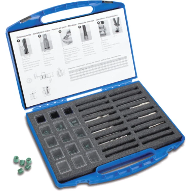 Kit Assortimento Rondelle Zincate M6 M8 M10 1070 Pezzi - Scatola DIN 125A Forma A