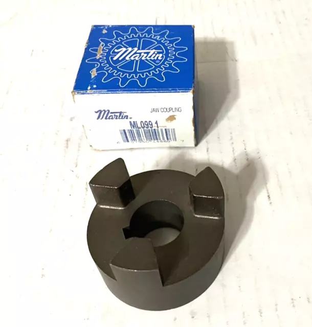 Martin ML099-1 Jaw Coupling - New Old Stock