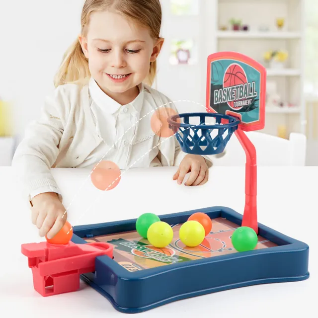 Children's Mini Board Game Finger Shoot Basketball Machine Parent-Child