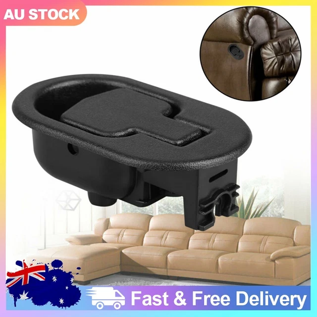 1*Black Replacement Sofa Release Recliner Handle Lever Hardware Part Durable New