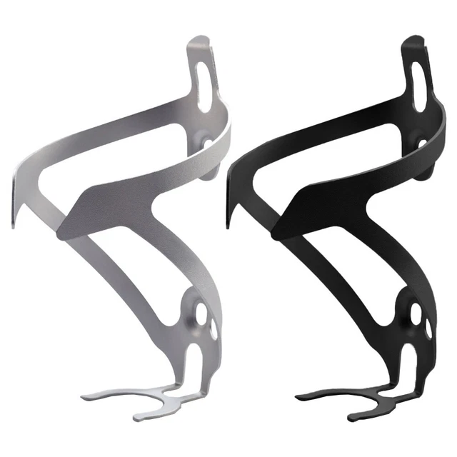 Paire De Porte-bidon Tacx Deva Gris – Cages à Eau Légères Pour Vélo Route Ou VTT