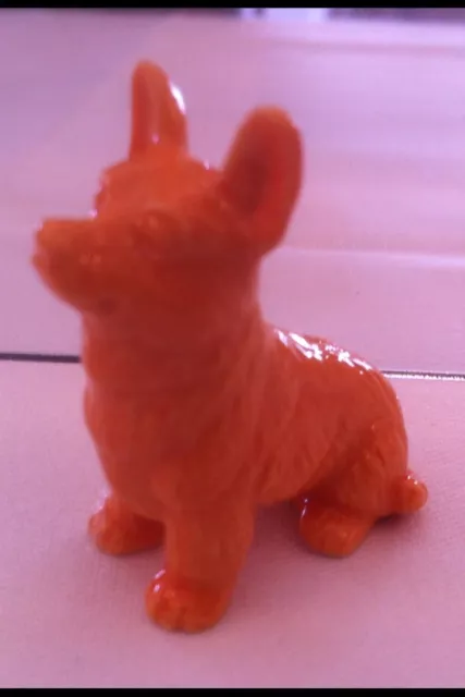 wade whimsie new fair piece orange corgi