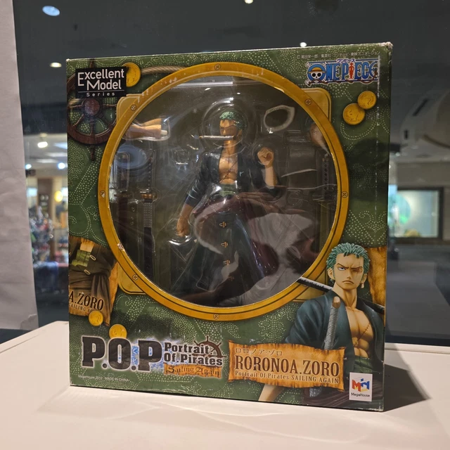 Megahouse - One Piece - S.O.C - Roronoa Zoro, Portrait of Pirates Collectible Figure