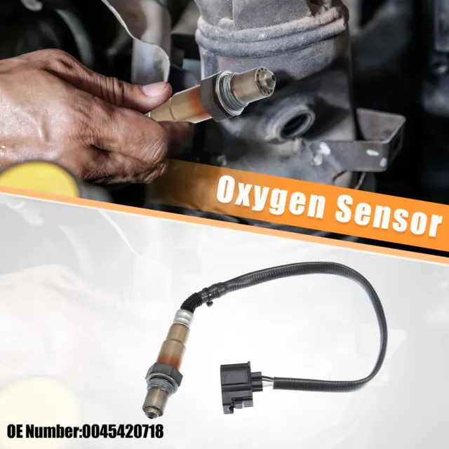 Car Air Fuel Ratio O2 Oxygen Sensor Replace 0045420718 for Mercedes-Benz C350