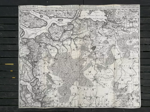 In Folio, western part of Dutch Brabant, Nicolaas Visscher (1618-1679)