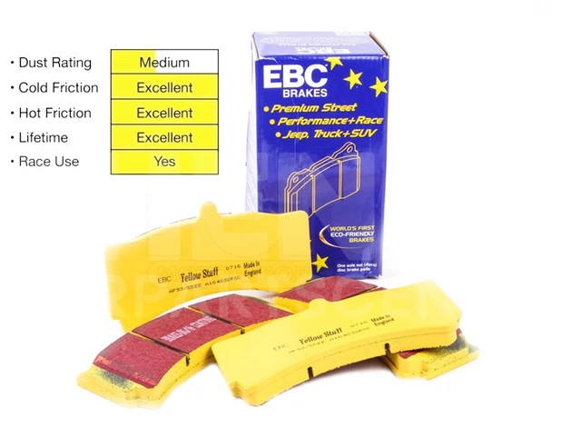 thumbnail interactive-video image 1 of EBC Ultimax Front Brake Pads DP1031 – For Fiat Coupe 2.0 20V Turbo 1996-2000 1 of 3