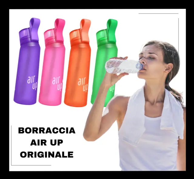 AIR UP BORRACCIA Rosa shocking 650 ml Originale [3 POD IN REGALO] IN  OFFERTA EUR 40,55 - PicClick IT