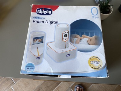 30 metri neonato bambino OMA17 Baby Control Video CHICCO GUARDA E ASCOLTA 0M 