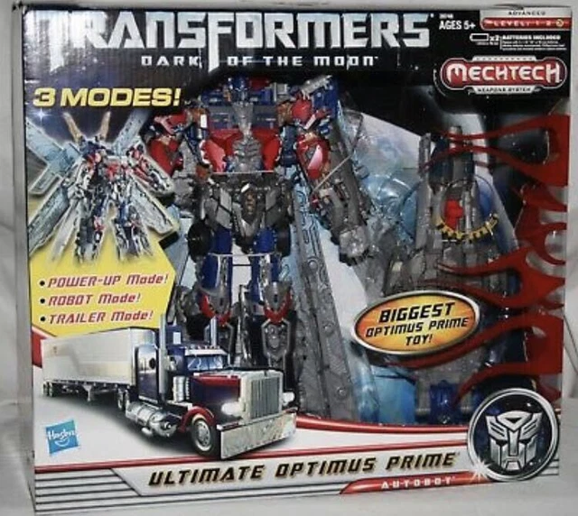 NEW TRANSFORMERS DARK of the Moon Ultimate Optimus Prime Autobot Hasbro
