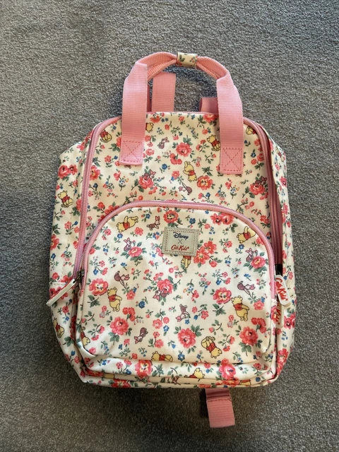 CATH KIDSTON WATERPROOF backpack Yellow Winnie the Pooh 36.99