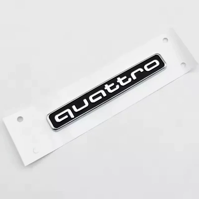 Audi Quattro-Logo Aufkleber für das Auto