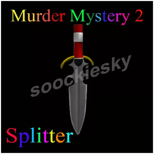 ROBLOX MURDER MYSTERY 2 - Slasher - Godly Knifes and Guns - MM2 $2.48 -  PicClick