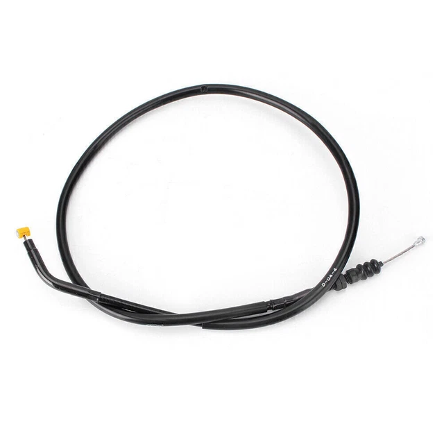 Cavo Frizione Acciaio Linea Filo Adatta Kawasaki Ninja Z1000 2014 - 17 Moto Nero