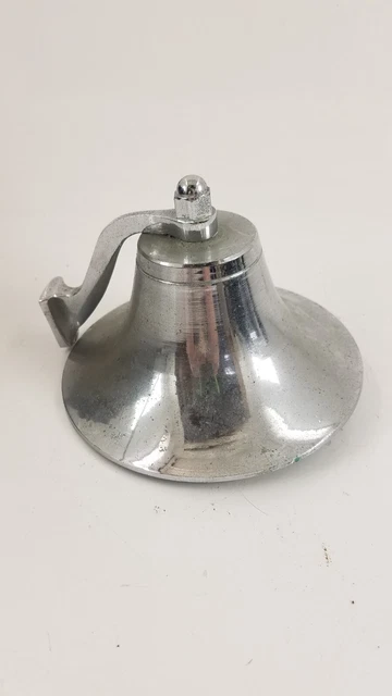 Chrome boat bell