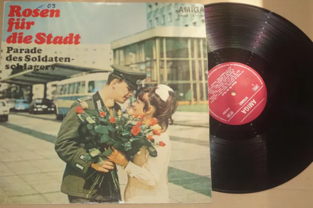 V.A. - Rosen Für Die Stadt (Parade Des Soldatenschlagers) - LP Amiga