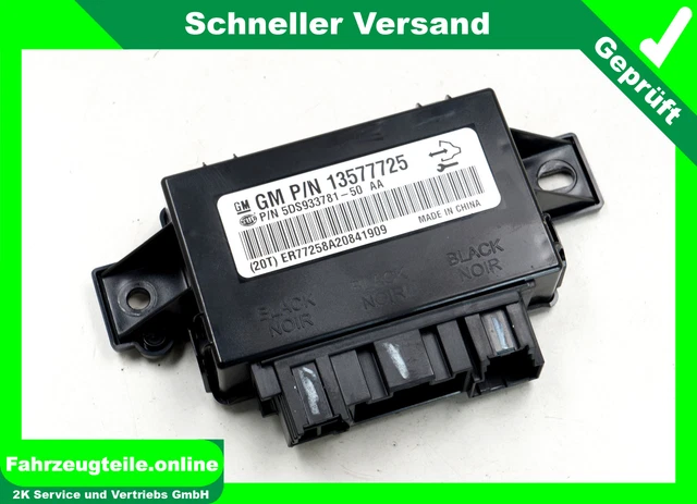Opel Astra J Sitzheizung Reparieren