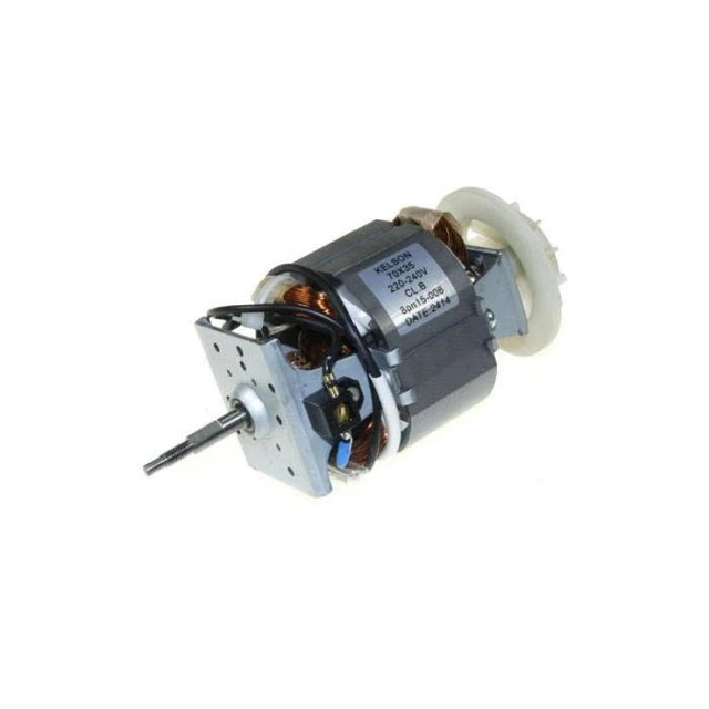 Motore Di Ricambio Per Robot Da Cucina Moulinex Masterchef Gourmet E Krups Perfect - Modelli QA, QB, KA30, Kelson 70X35
