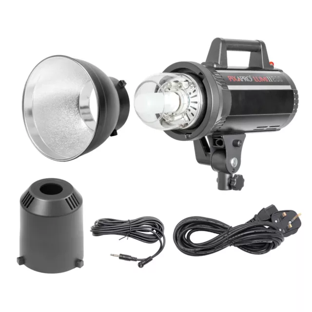 LUMI200 200W Studio Strobe Flash Head Monolight Light Bowens Fit Godox GS200II