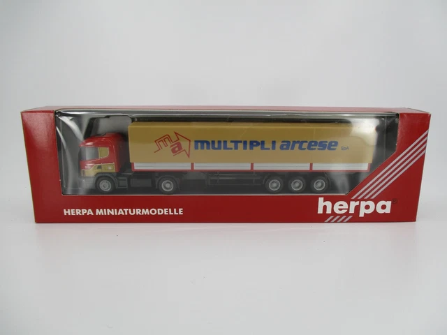 Herpa Scania CS 20 HD Kühlkoffer-Sattelzug „Ristimaa 314893