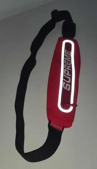 SS19 SUPREME RUNNING waist bag shoulder bag Water resistant And