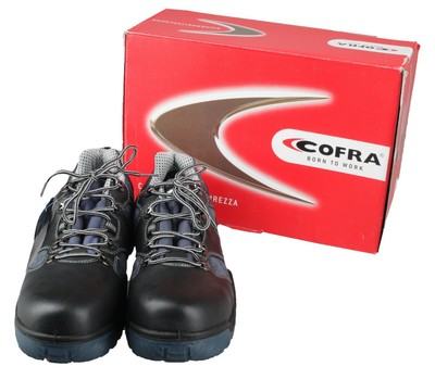 COFRA Laredo s3 IC Uomo Scarpe Di Sicurezza Tg 43 Nero Nuovo 