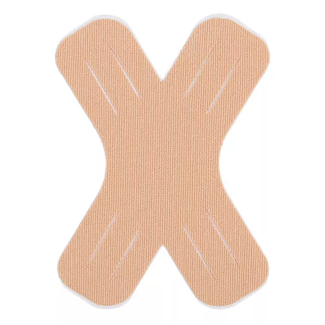 20 Pcs Kinesiology Tape Waterproof Sport Tapes Supports Muscle Joints (Beige) FR 2