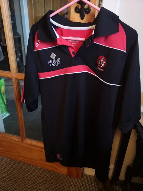 Oneills Doire Derry GAA Polo shirt gaelic football hurling jersey, small mens GC